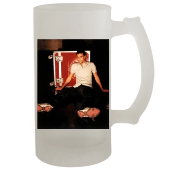 Enrique Iglesias 16oz Frosted Beer Stein