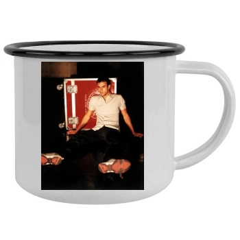 Enrique Iglesias Camping Mug