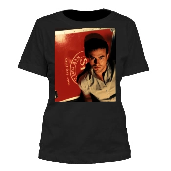 Enrique Iglesias Women's Cut T-Shirt