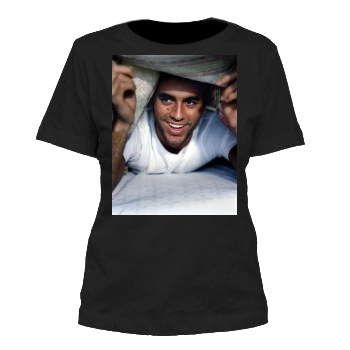 Enrique Iglesias Women's Cut T-Shirt