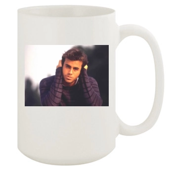 Enrique Iglesias 15oz White Mug