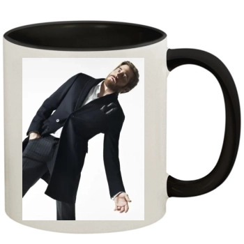 Jake Gyllenhaal 11oz Colored Inner & Handle Mug