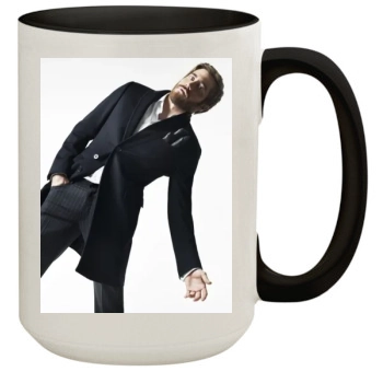 Jake Gyllenhaal 15oz Colored Inner & Handle Mug