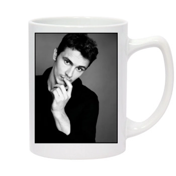 James Franco 14oz White Statesman Mug