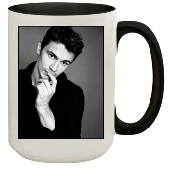 James Franco 15oz Colored Inner & Handle Mug