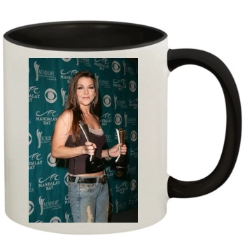 Gretchen Wilson 11oz Colored Inner & Handle Mug