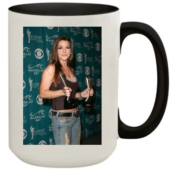 Gretchen Wilson 15oz Colored Inner & Handle Mug