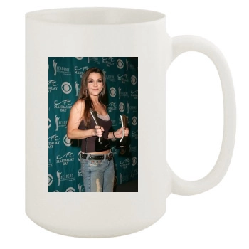 Gretchen Wilson 15oz White Mug