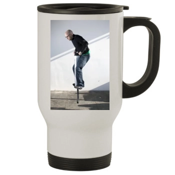 Moby Stainless Steel Travel Mug