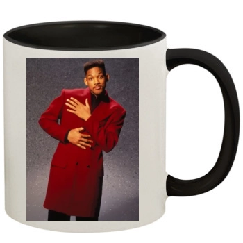 Will Smith 11oz Colored Inner & Handle Mug