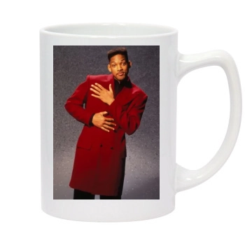 Will Smith 14oz White Statesman Mug