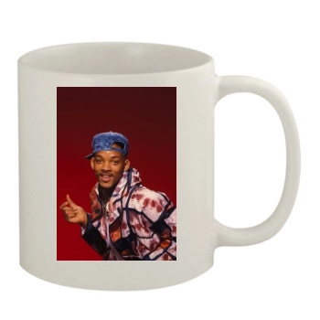 Will Smith 11oz White Mug