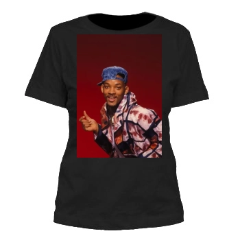 Will Smith Women's Cut T-Shirt