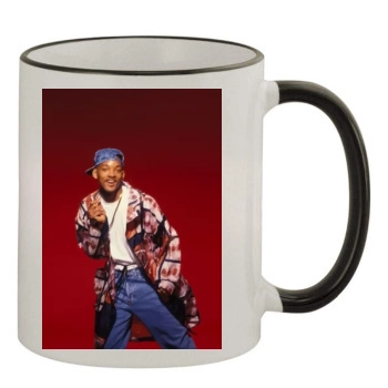 Will Smith 11oz Colored Rim & Handle Mug