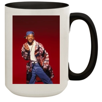 Will Smith 15oz Colored Inner & Handle Mug