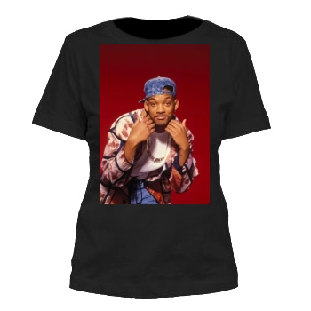 Will Smith Women's Cut T-Shirt