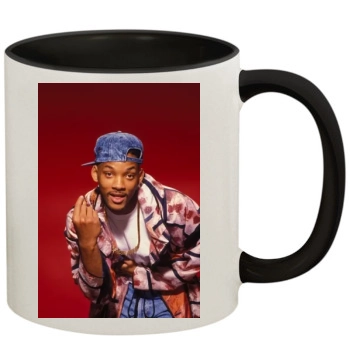 Will Smith 11oz Colored Inner & Handle Mug