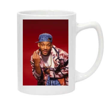 Will Smith 14oz White Statesman Mug