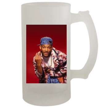 Will Smith 16oz Frosted Beer Stein