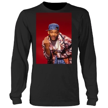 Will Smith Men's Heavy Long Sleeve TShirt