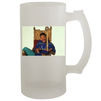 Will Smith 16oz Frosted Beer Stein