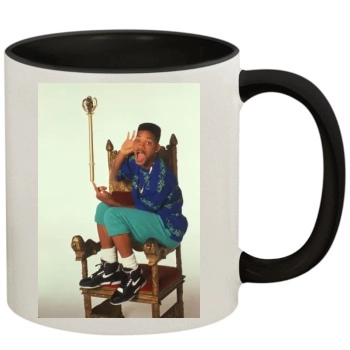 Will Smith 11oz Colored Inner & Handle Mug