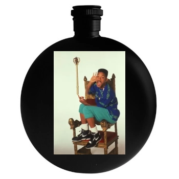 Will Smith Round Flask