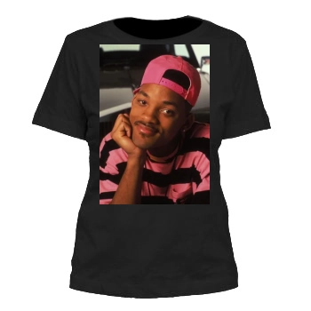 Will Smith Women's Cut T-Shirt