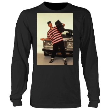 Will Smith Men's Heavy Long Sleeve TShirt