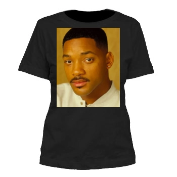 Will Smith Women's Cut T-Shirt