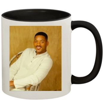 Will Smith 11oz Colored Inner & Handle Mug