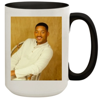 Will Smith 15oz Colored Inner & Handle Mug