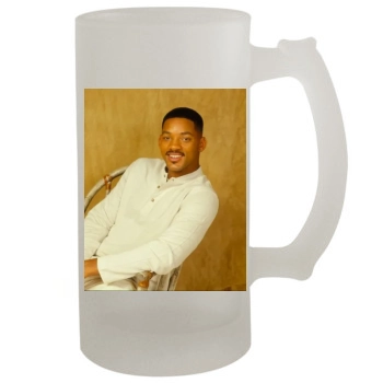 Will Smith 16oz Frosted Beer Stein