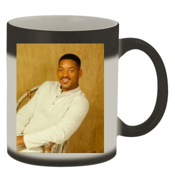 Will Smith Color Changing Mug