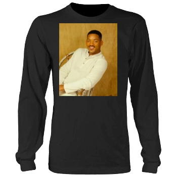 Will Smith Men's Heavy Long Sleeve TShirt