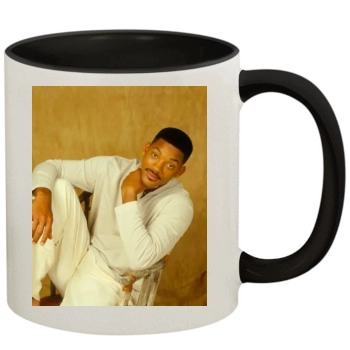 Will Smith 11oz Colored Inner & Handle Mug