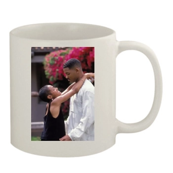 Will Smith 11oz White Mug