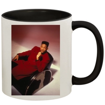 Will Smith 11oz Colored Inner & Handle Mug