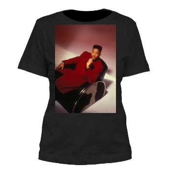 Will Smith Women's Cut T-Shirt