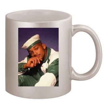 Will Smith 11oz Metallic Silver Mug