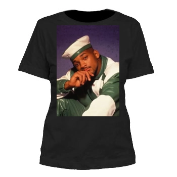 Will Smith Women's Cut T-Shirt