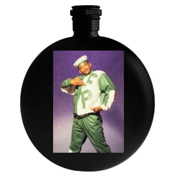 Will Smith Round Flask