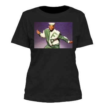 Will Smith Women's Cut T-Shirt