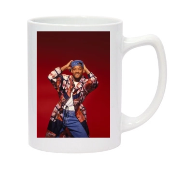 Will Smith 14oz White Statesman Mug