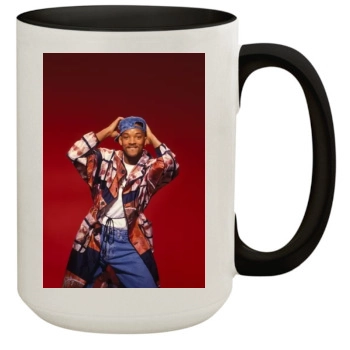 Will Smith 15oz Colored Inner & Handle Mug