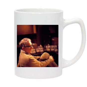 Woody Allen 14oz White Statesman Mug