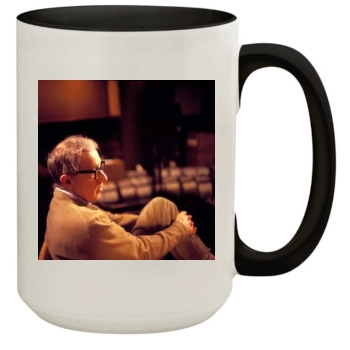 Woody Allen 15oz Colored Inner & Handle Mug