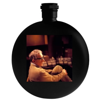Woody Allen Round Flask