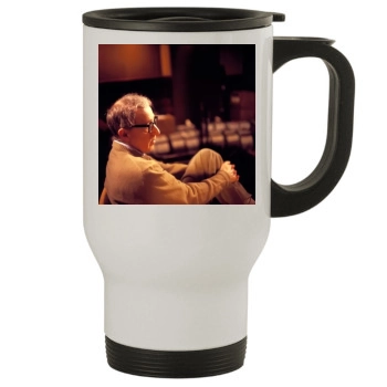 Woody Allen Stainless Steel Travel Mug