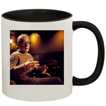 Woody Allen 11oz Colored Inner & Handle Mug